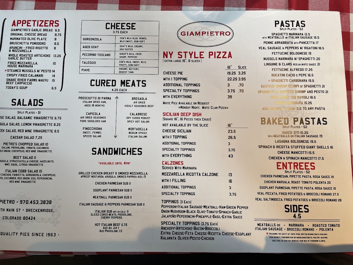 Giampietro Pasta & Pizzeria - 8