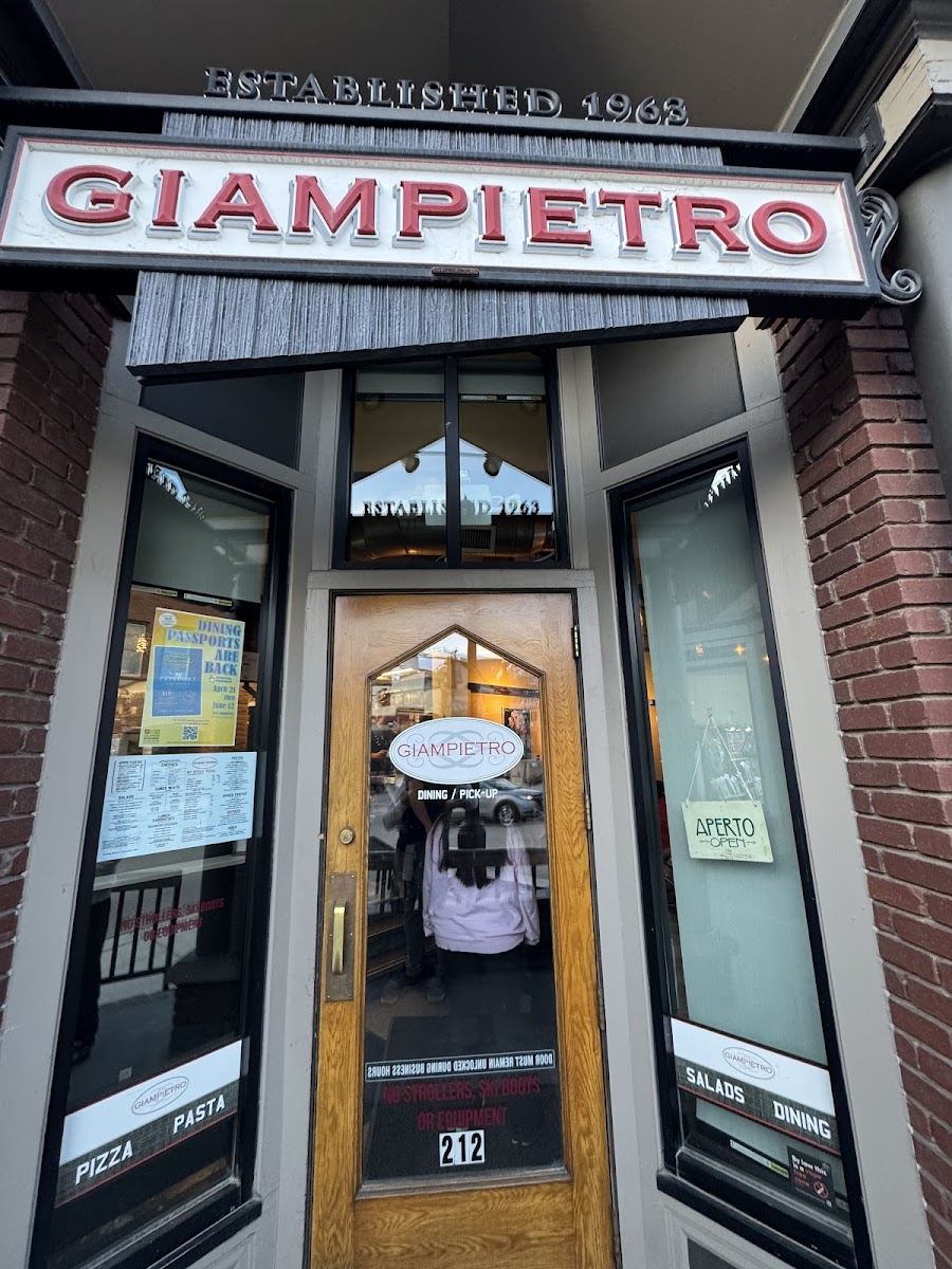 Giampietro Pasta & Pizzeria