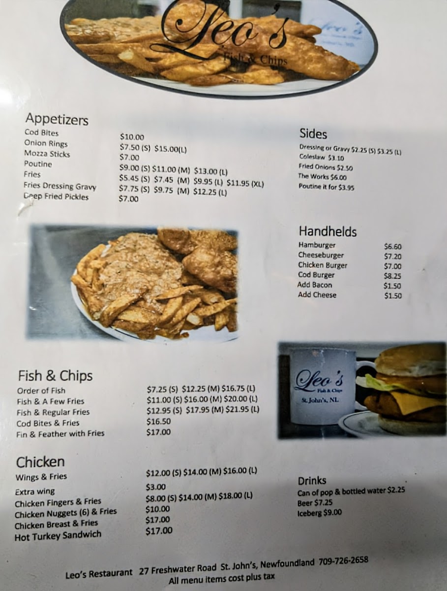 Leo's Restaurant & Take-Out - 1