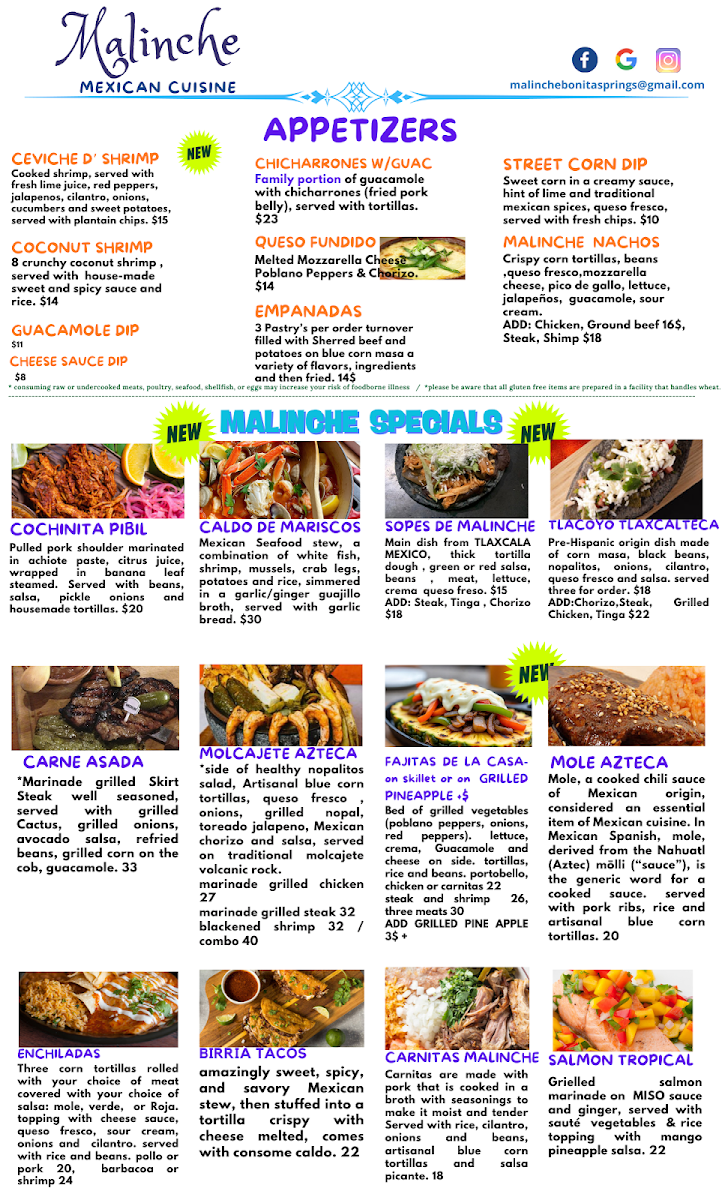 Malinche Mexican Cuisine - 2