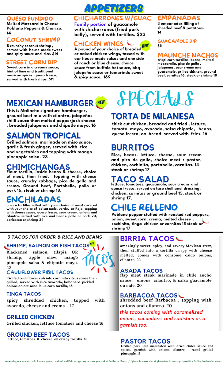 Malinche Mexican Cuisine - 4