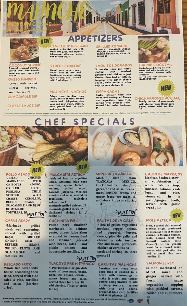 Malinche Mexican Cuisine - 7