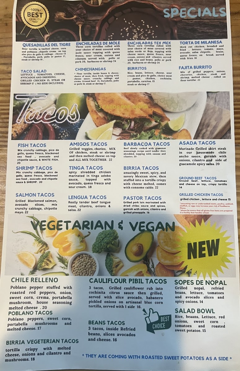 Malinche Mexican Cuisine - 8