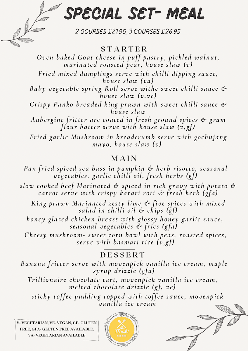 Mushi - The Rex in Ventnor - 1