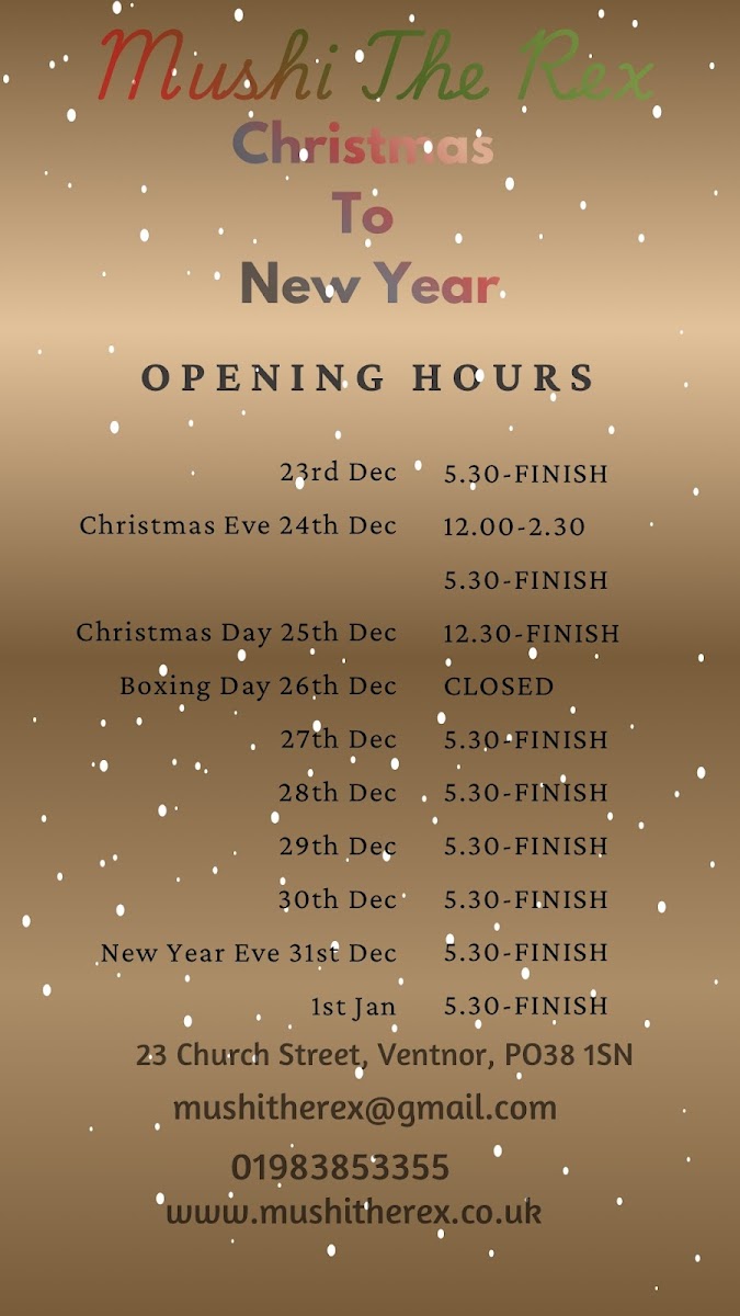 Mushi - The Rex in Ventnor - 10