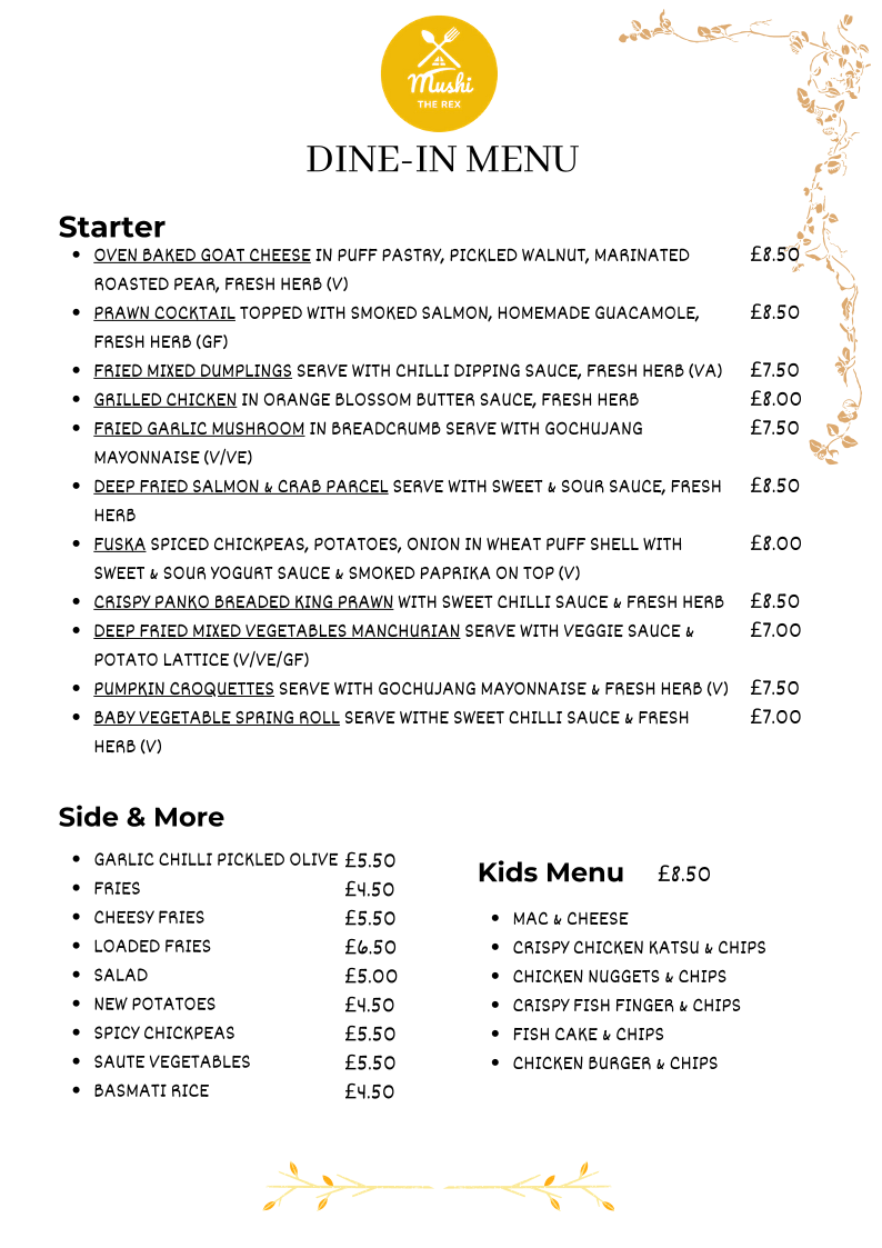 Mushi - The Rex in Ventnor - 2