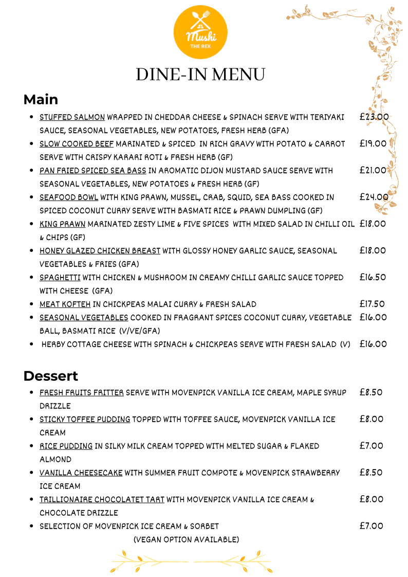 Mushi - The Rex in Ventnor - 3