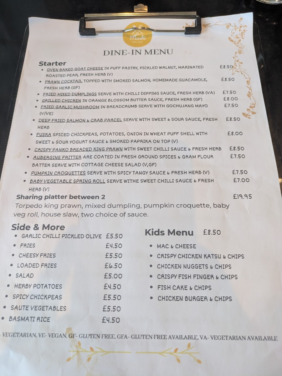 Mushi - The Rex in Ventnor - 4