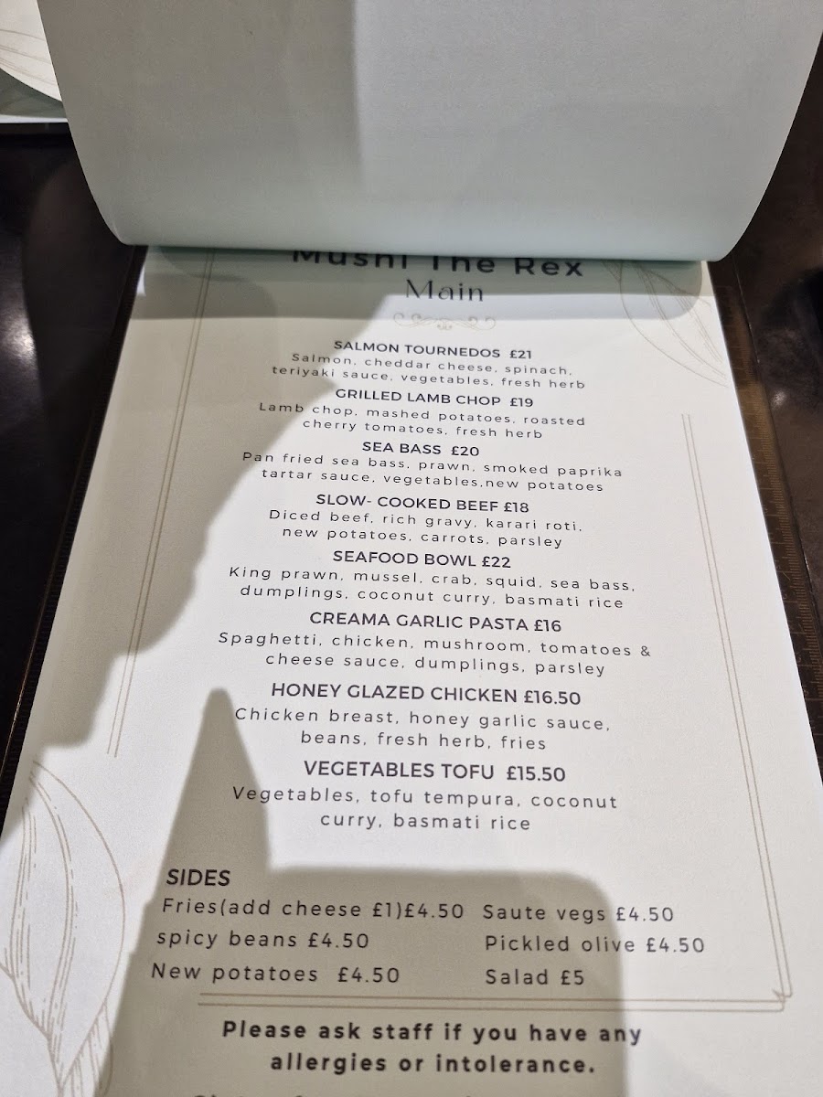 Mushi - The Rex in Ventnor - 5