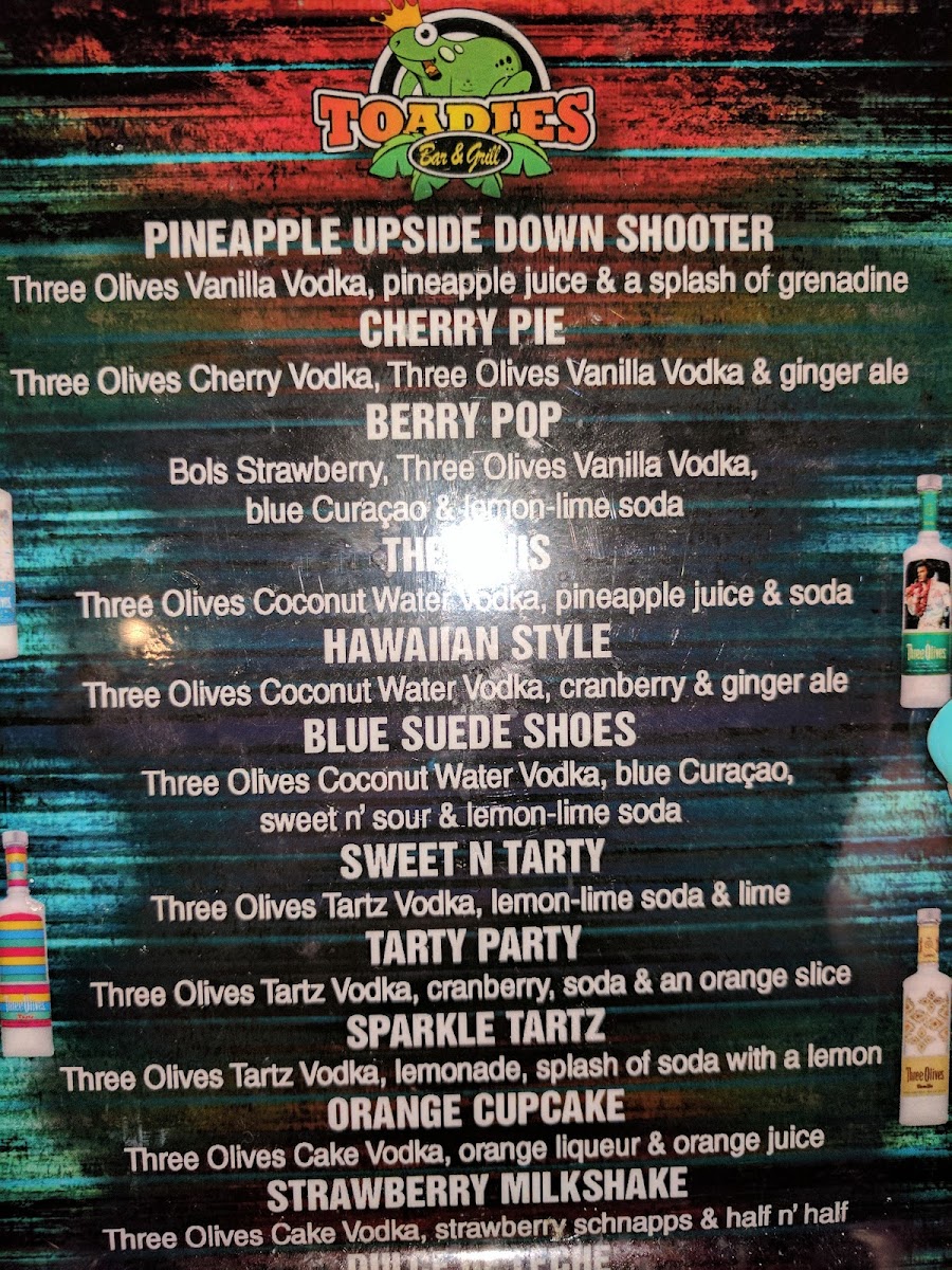 Toadies Bar and Grill - 2