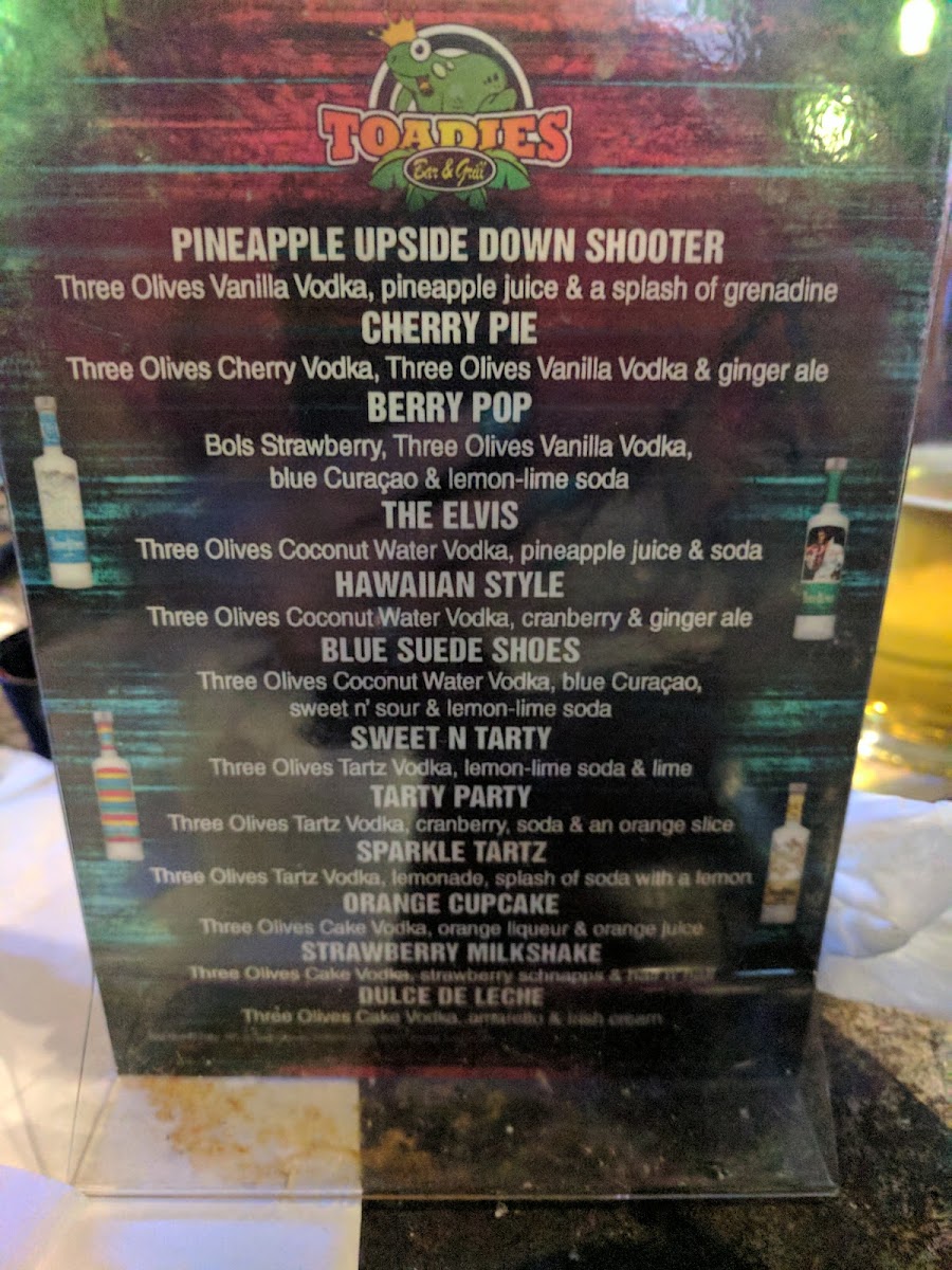 Toadies Bar and Grill - 3