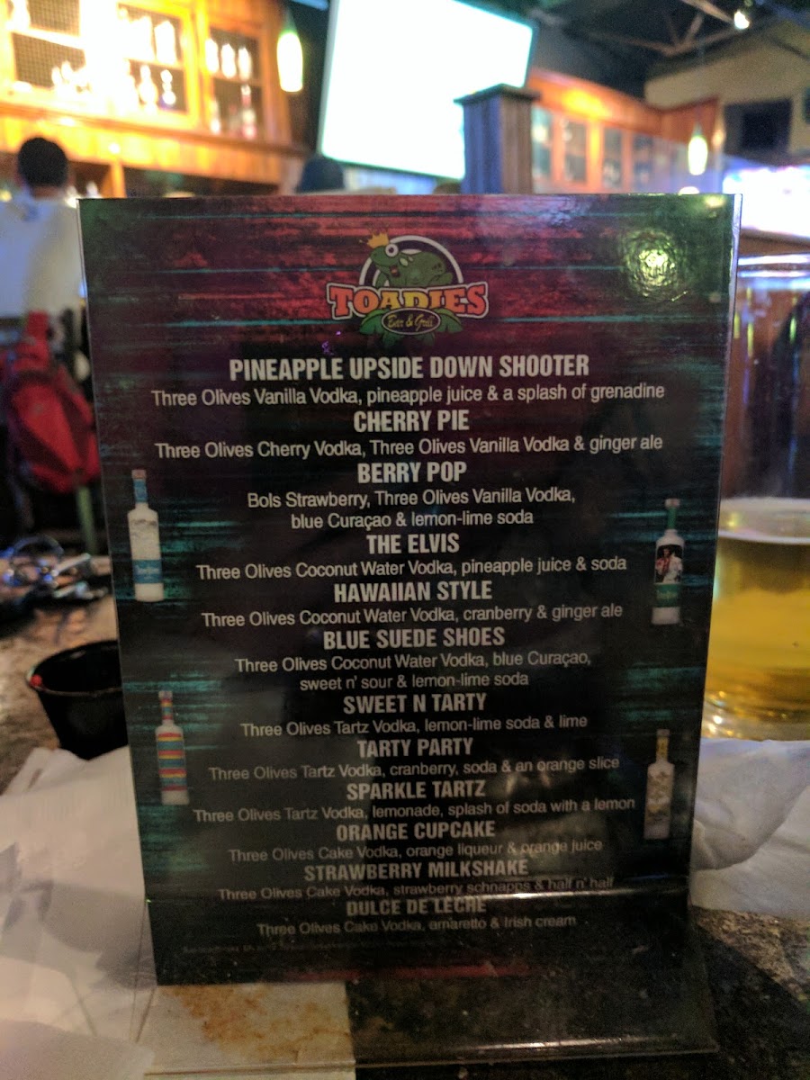 Toadies Bar and Grill - 4