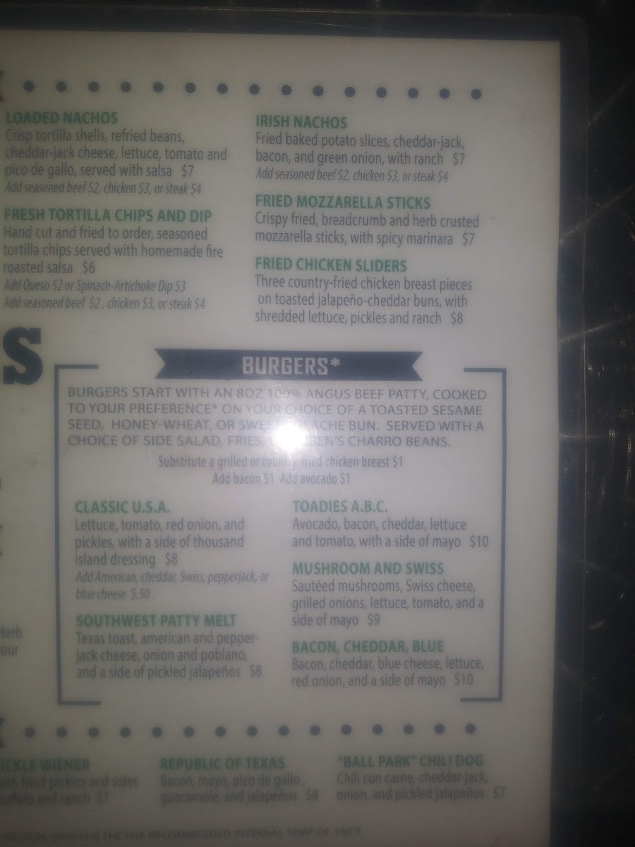 Toadies Bar and Grill - 5