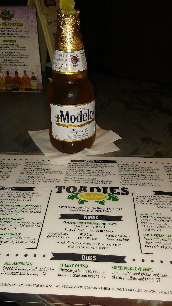 Toadies Bar and Grill - 6