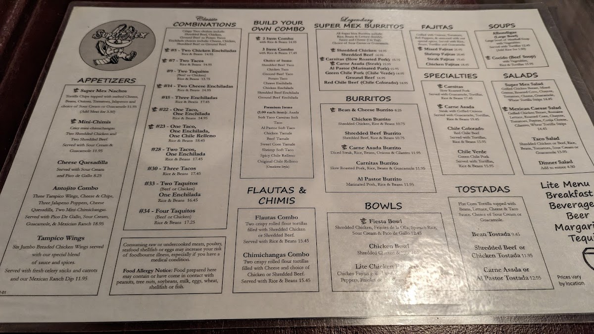 Super Mex Restaurants - 9