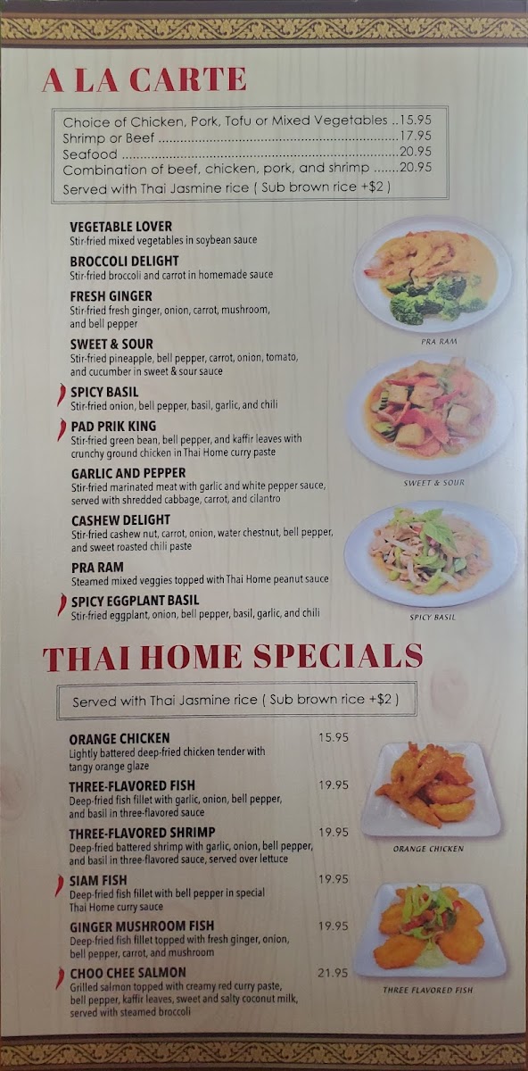 Thai Home Restaurant - 6