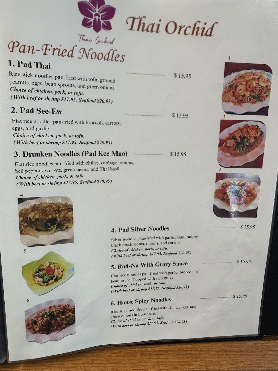 Thai Orchid Restaurant - 6