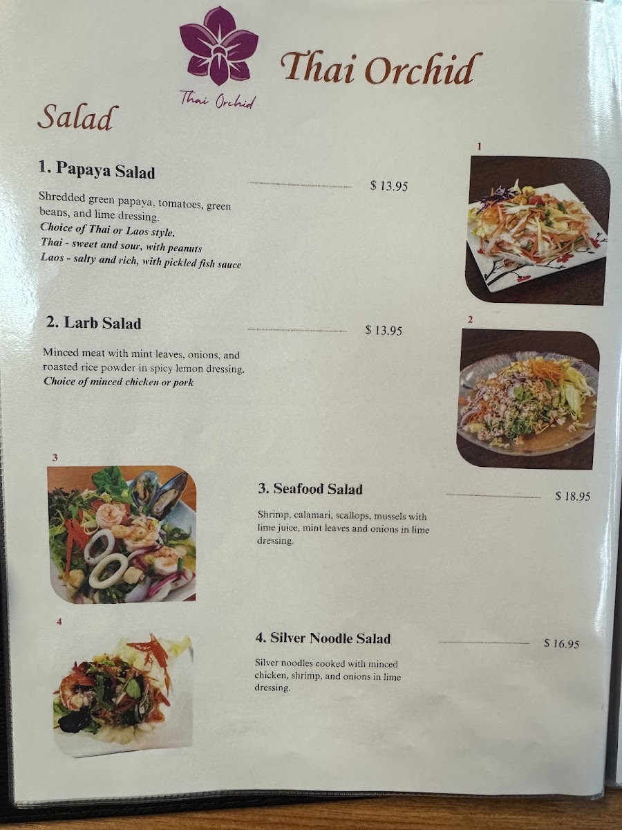 Thai Orchid Restaurant - 8