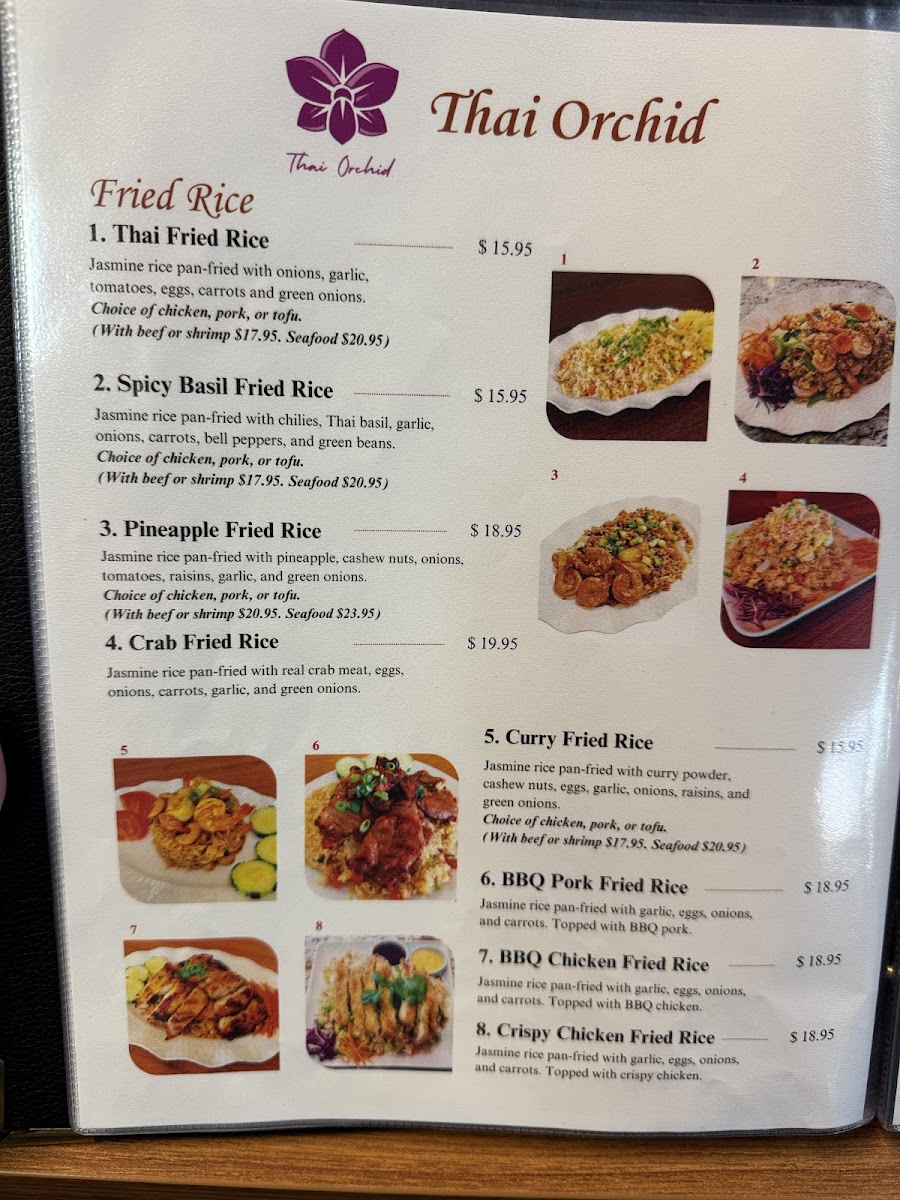 Thai Orchid Restaurant - 9