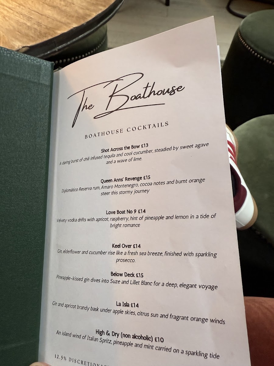 The Boathouse London Canary Wharf - 2