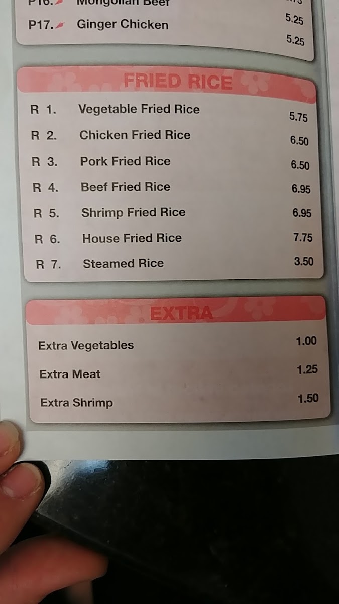 Wok Express Drive Thru - 9