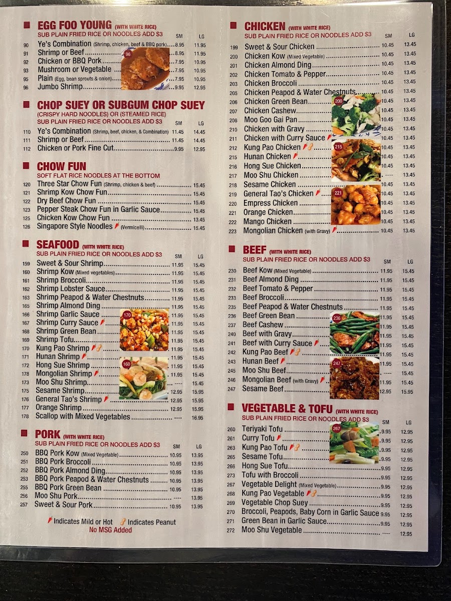 Ye's Chinese Food - 2