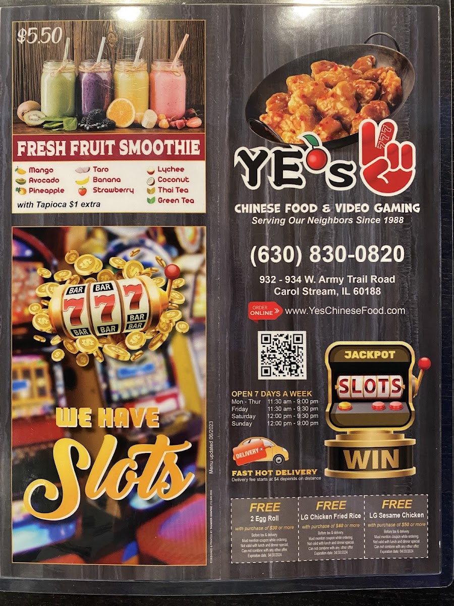 Ye's Chinese Food - 4