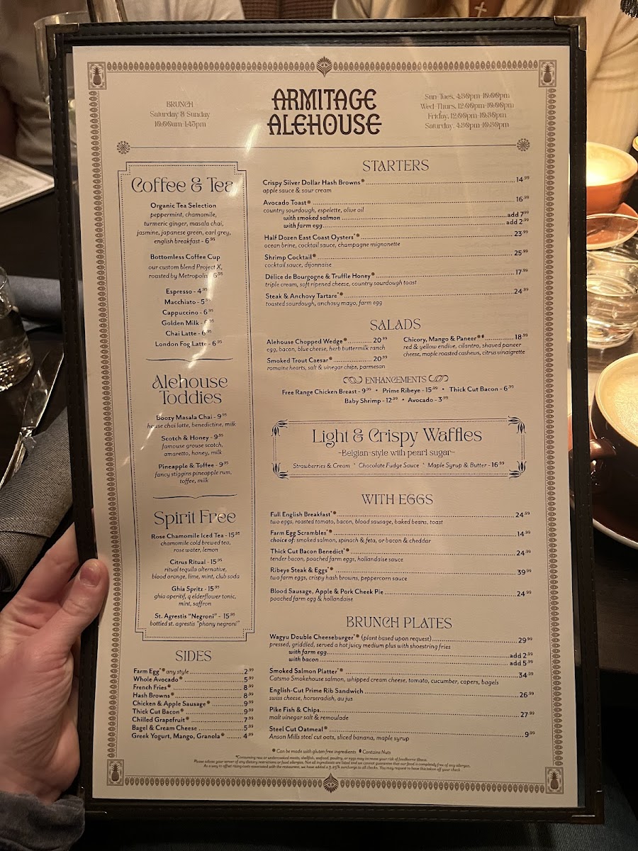 Armitage Alehouse - 7