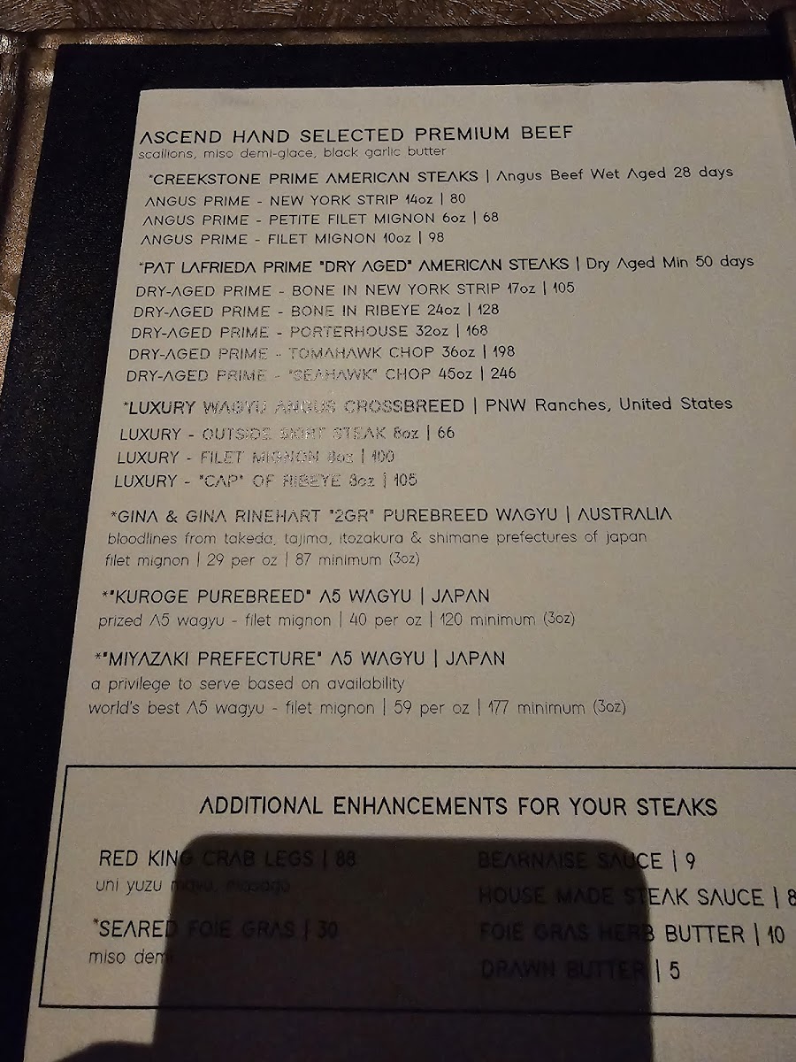 Ascend Prime Steak & Sushi - 10