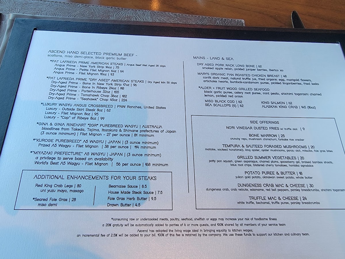 Ascend Prime Steak & Sushi - 3