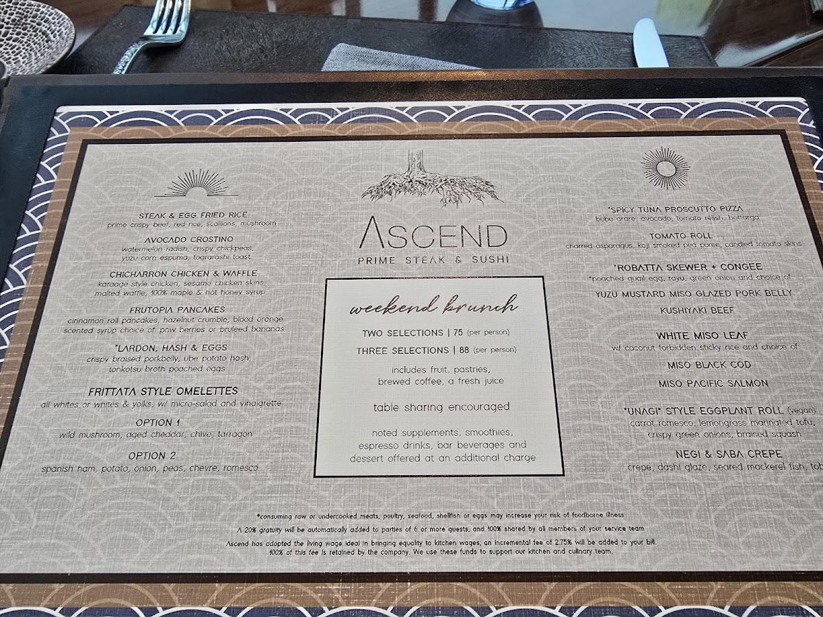 Ascend Prime Steak & Sushi - 6