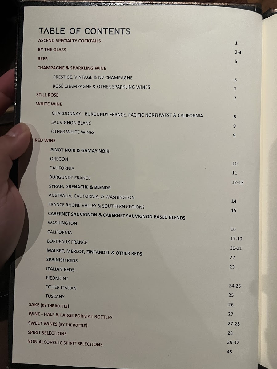 Ascend Prime Steak & Sushi - 8