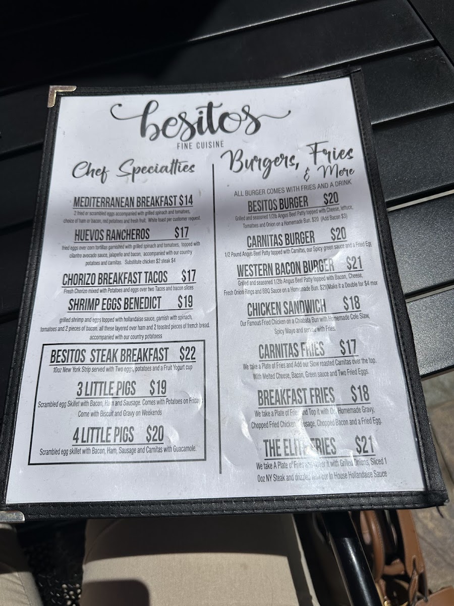 BESITOS Fine Cuisine - 1