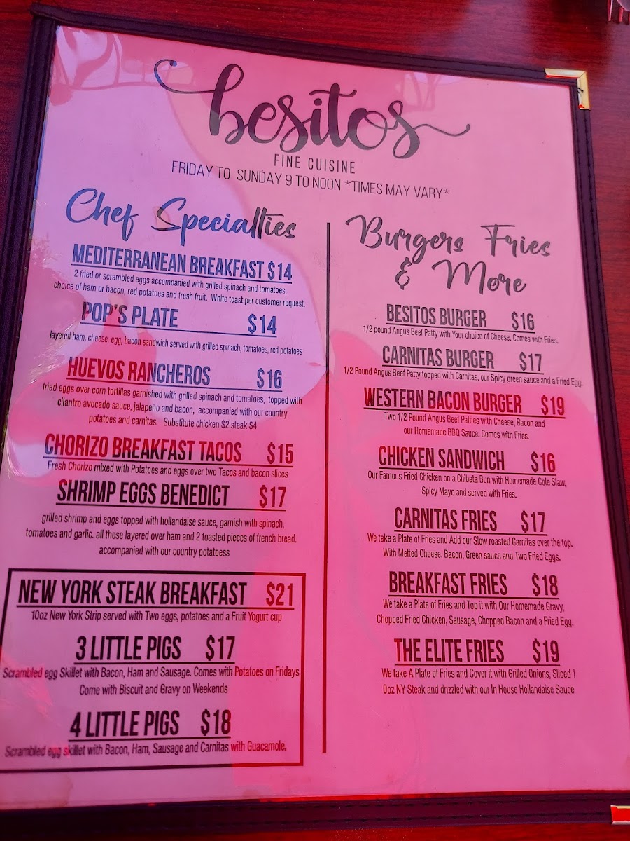 BESITOS Fine Cuisine - 6