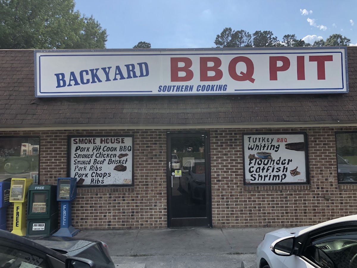 Backyard BBQ Pit - 9