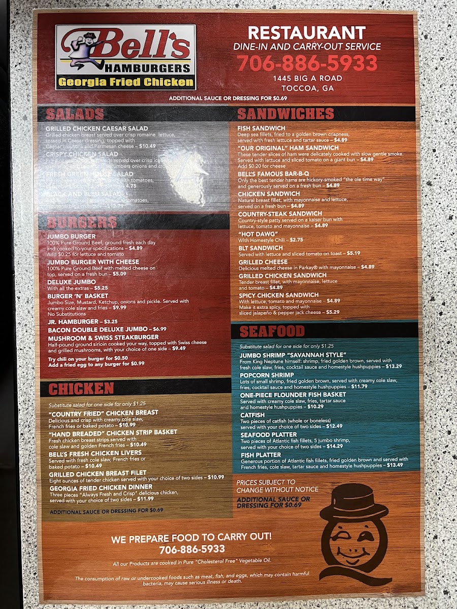 Bell's Drive-In Restaurant - 1