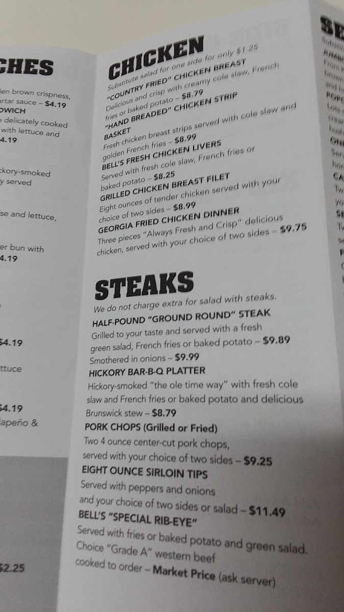 Bell's Drive-In Restaurant - 10