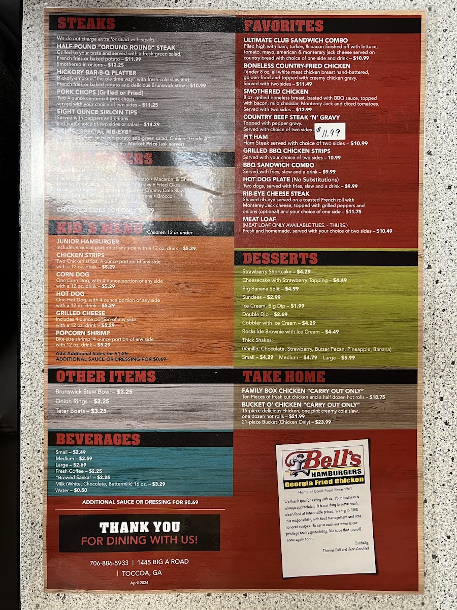 Bell's Drive-In Restaurant - 3