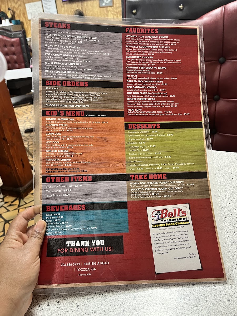 Bell's Drive-In Restaurant - 4