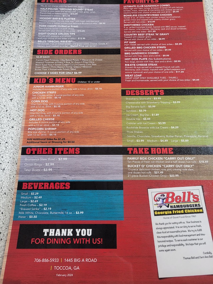 Bell's Drive-In Restaurant - 5