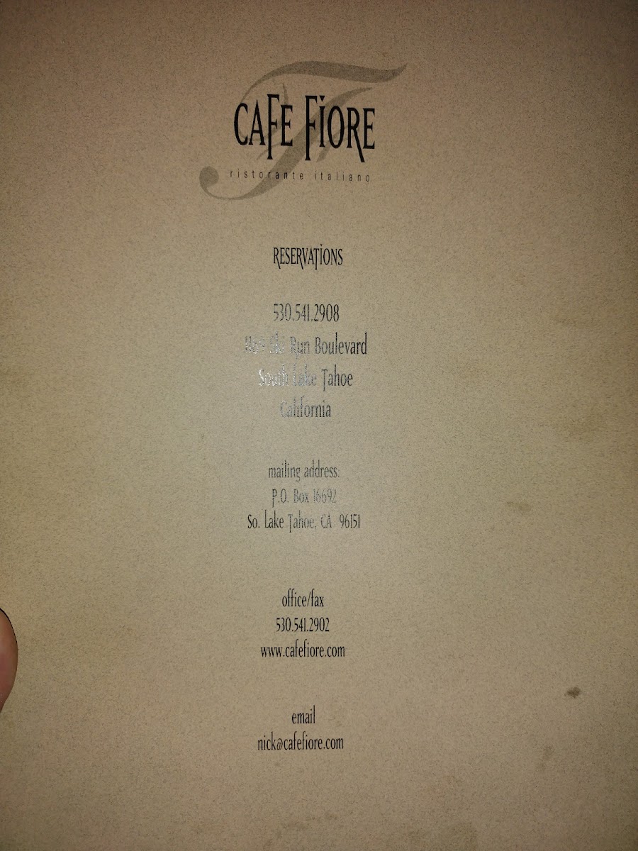 Cafe Fiore - 9