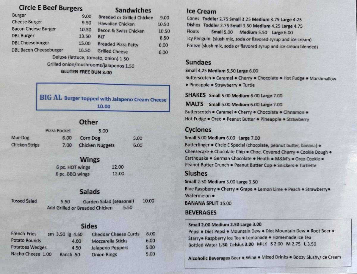 Circle E Drive-In - 1