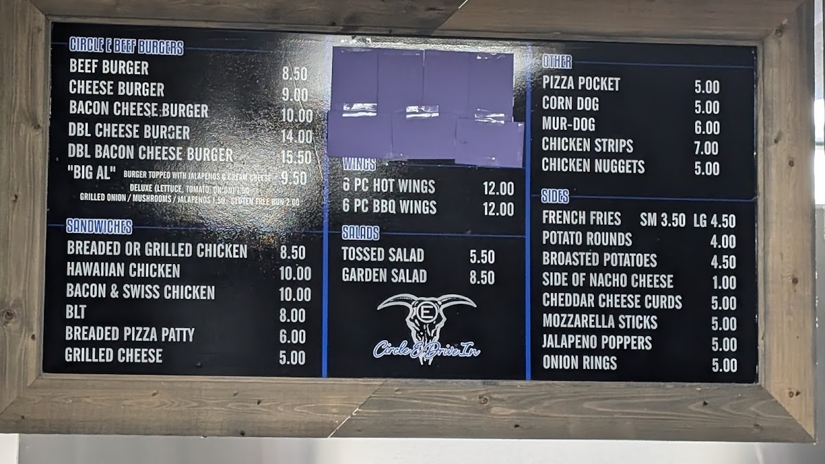 Circle E Drive-In - 9