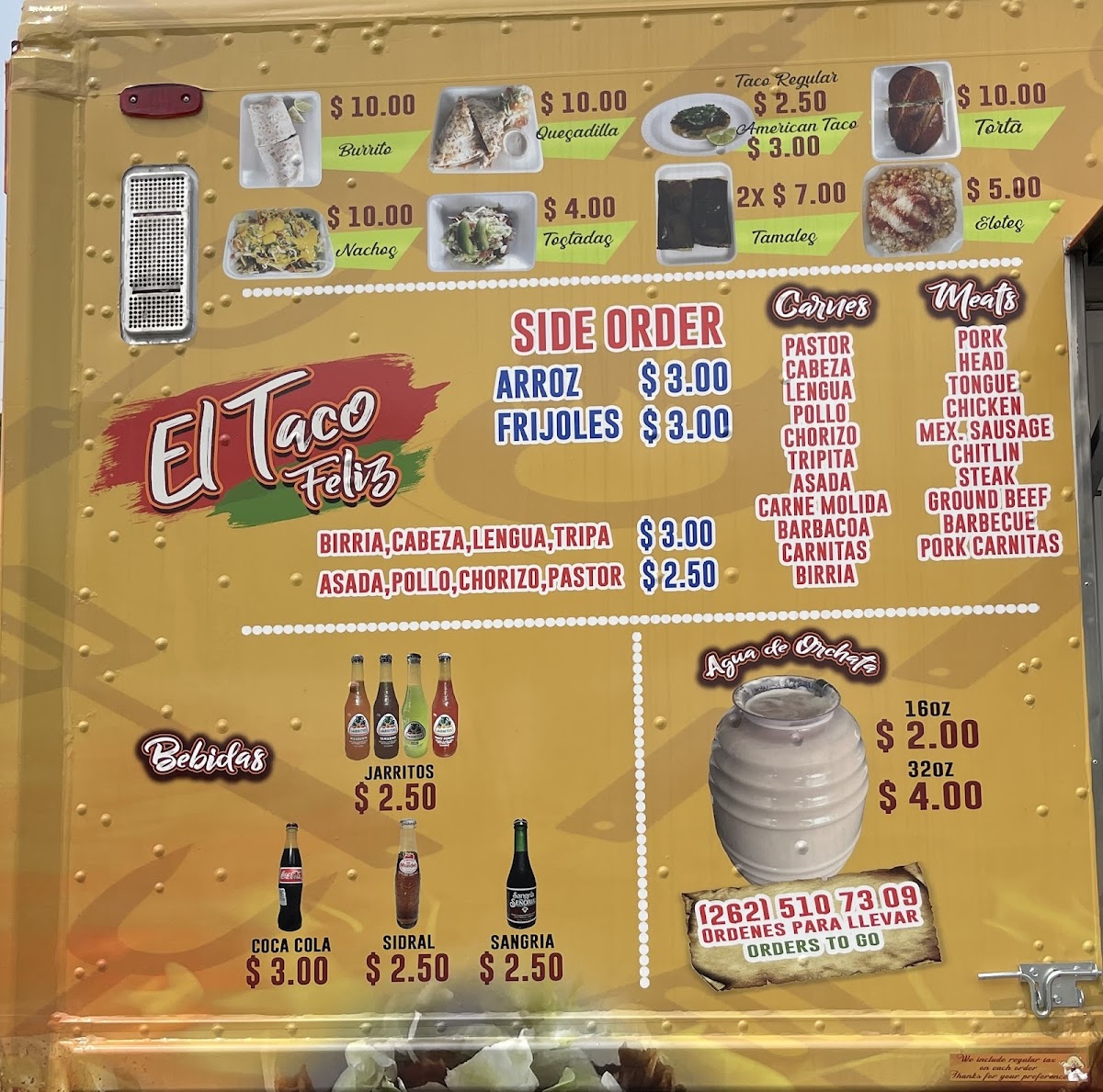 El Taco Feliz #3 - 1