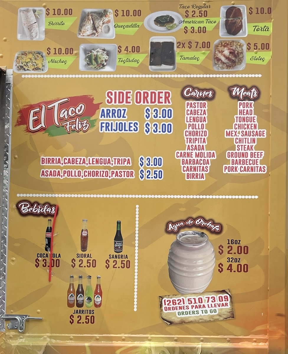El Taco Feliz #3 - 2