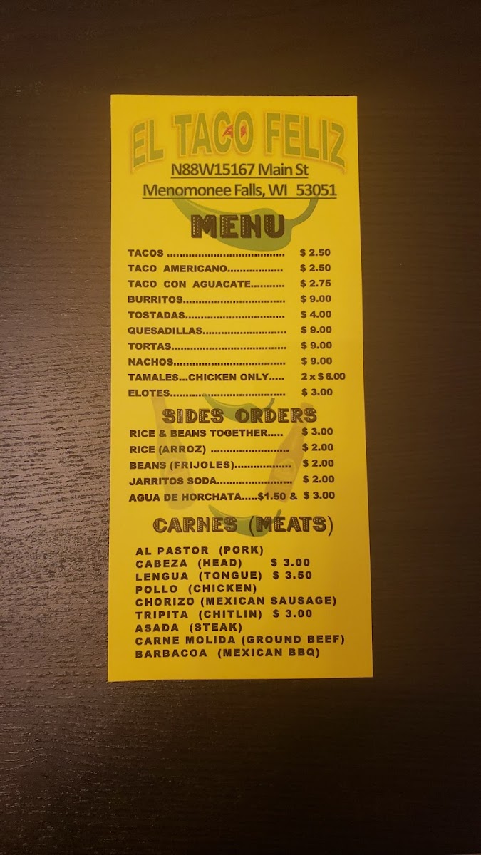 El Taco Feliz #3 - 3