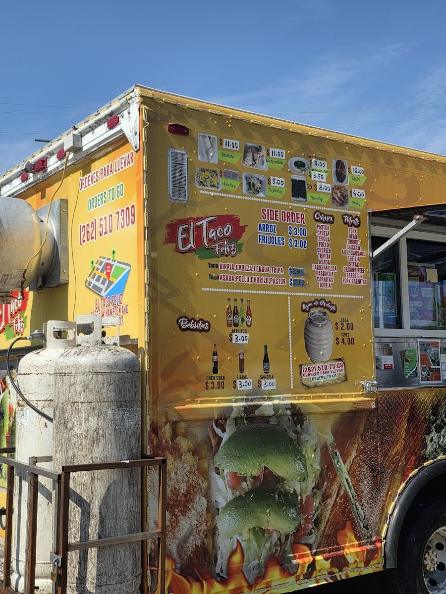 El Taco Feliz #3 - 5