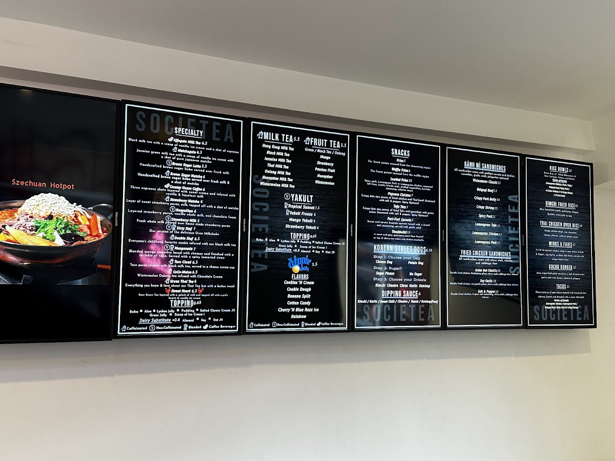 Societea Tea House & Eatery - 1