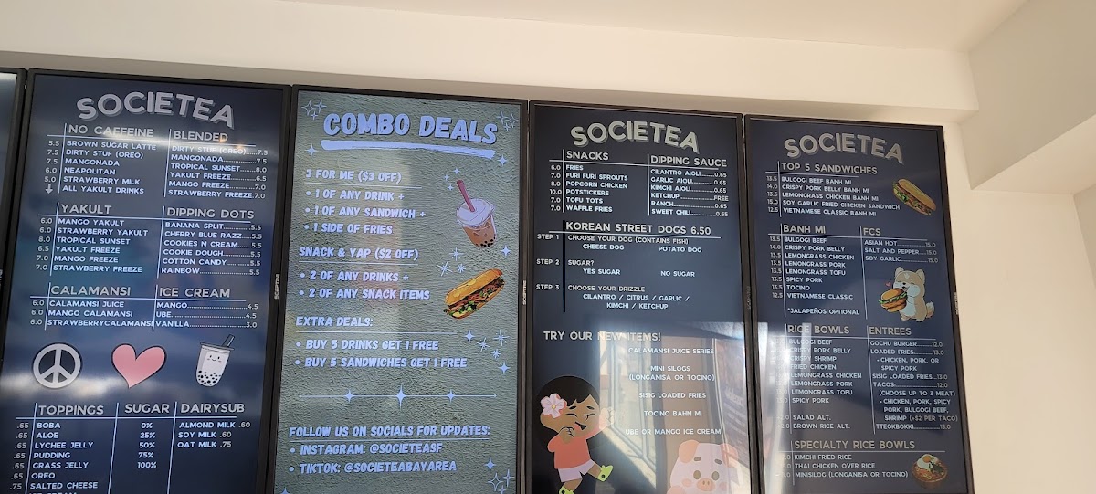 Societea Tea House & Eatery - 5