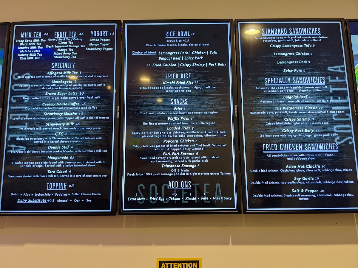 Societea Tea House & Eatery - 6